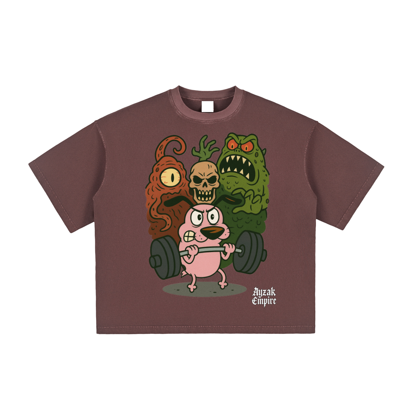 "Courage Unleashed" Boxy Tee