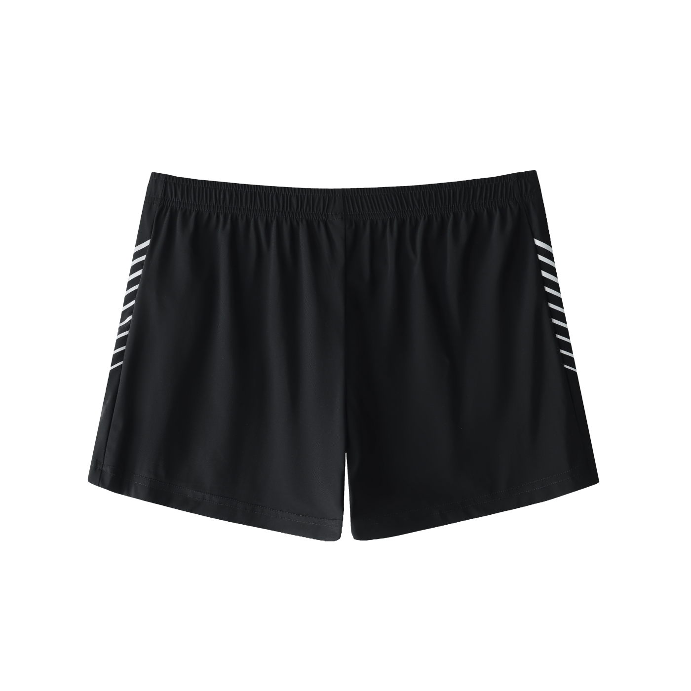 EAO Men's Side-Stripe Performance Shorts