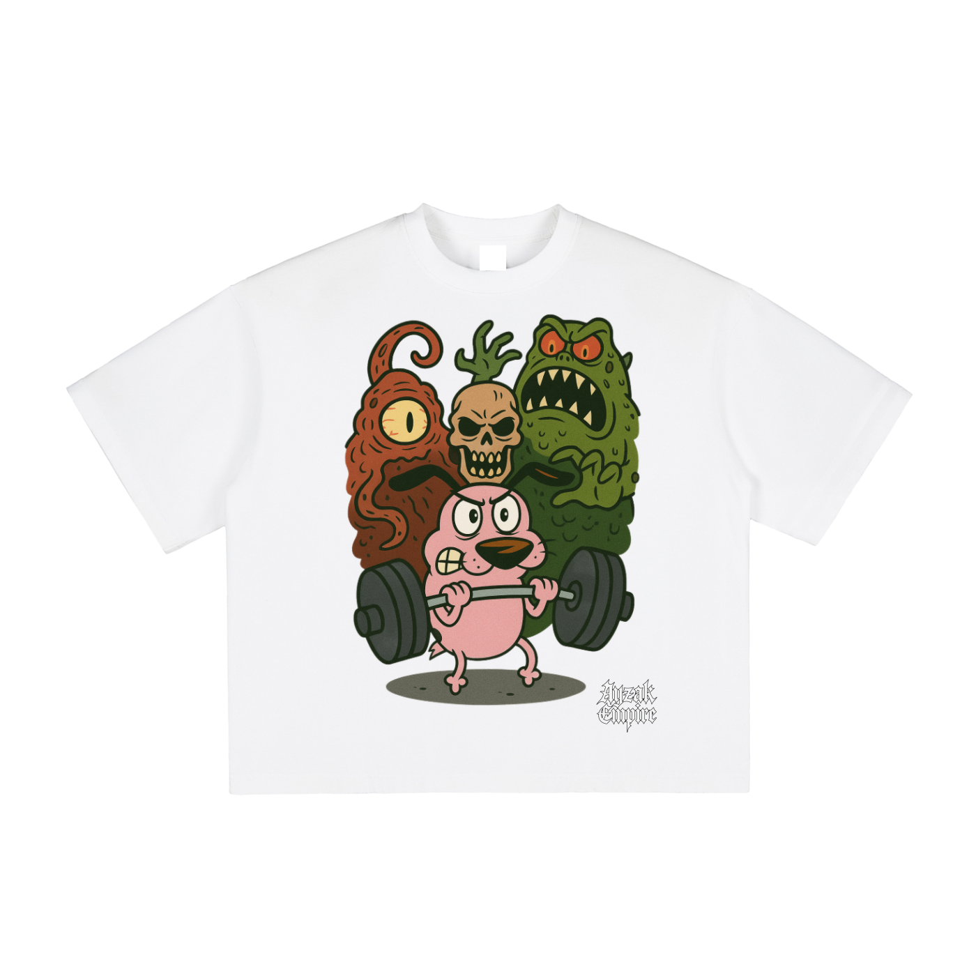 "Courage Unleashed" Boxy Tee