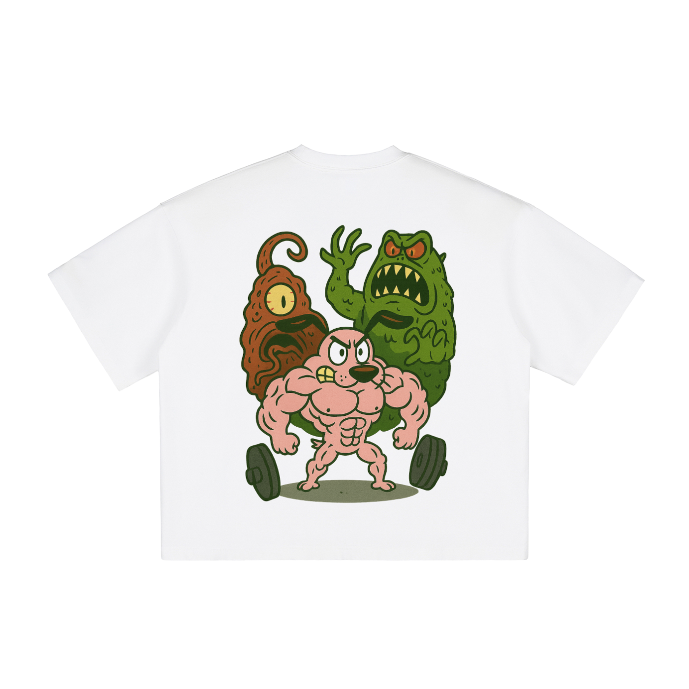 "Courage Unleashed" Boxy Tee