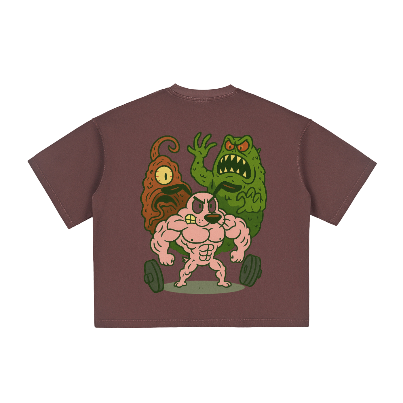 "Courage Unleashed" Boxy Tee