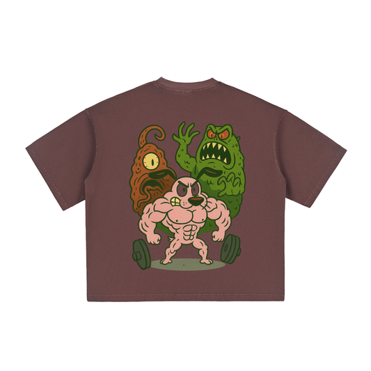 "Courage Unleashed" Boxy Tee