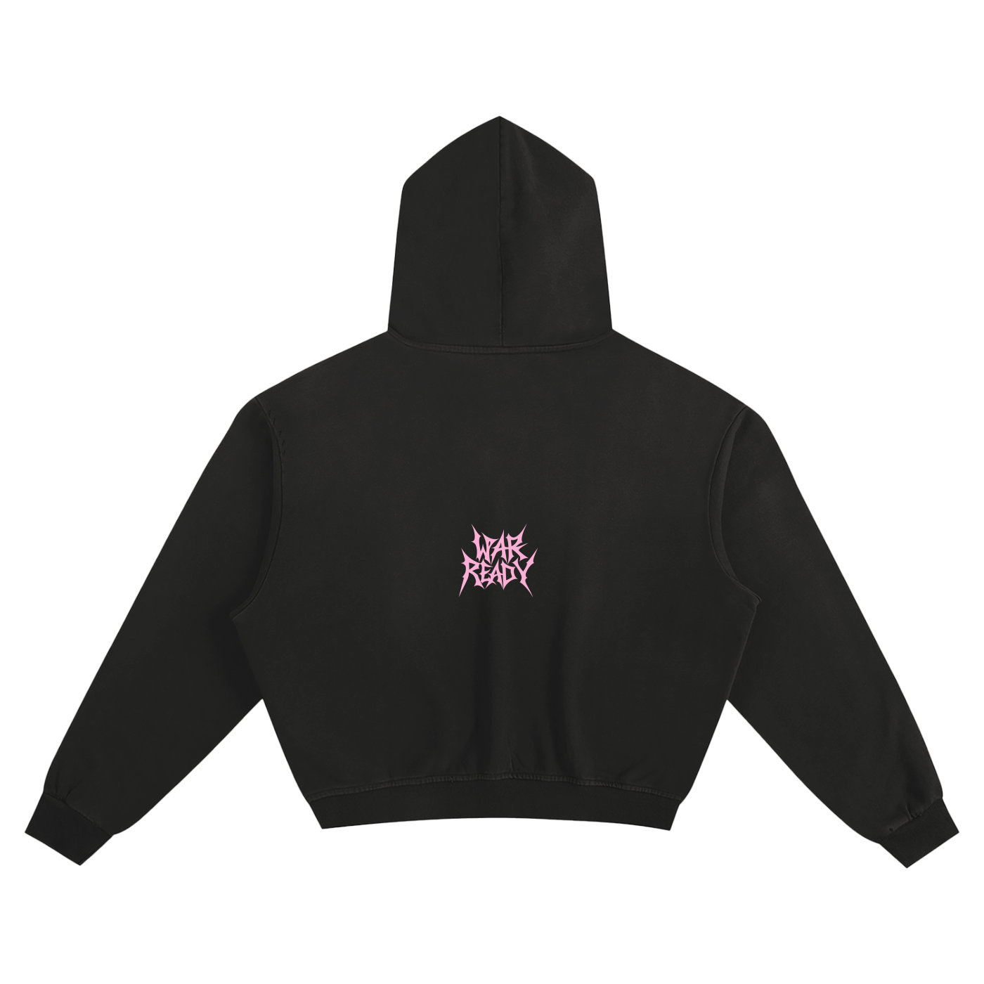 War Ready Sunfade Boxy Hoodie