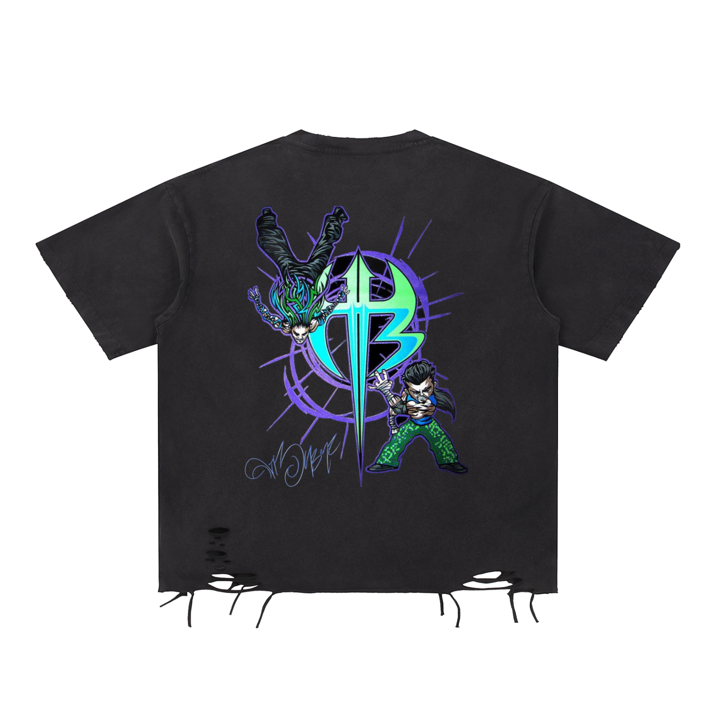 Hardy Boyz x Ayzak Empire Tee