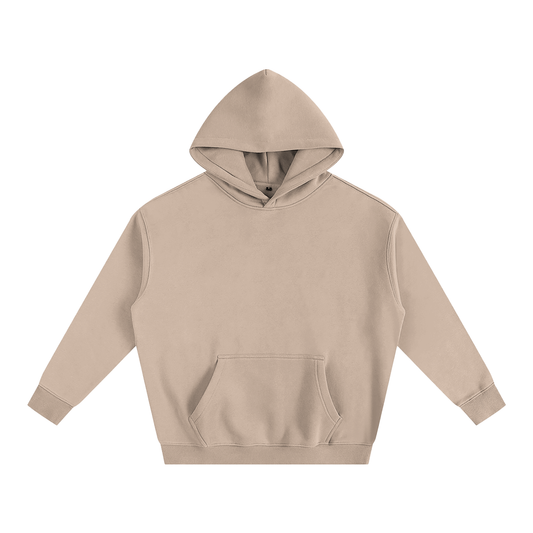 Celestial Comfort Oversize Fleeced Hoodie