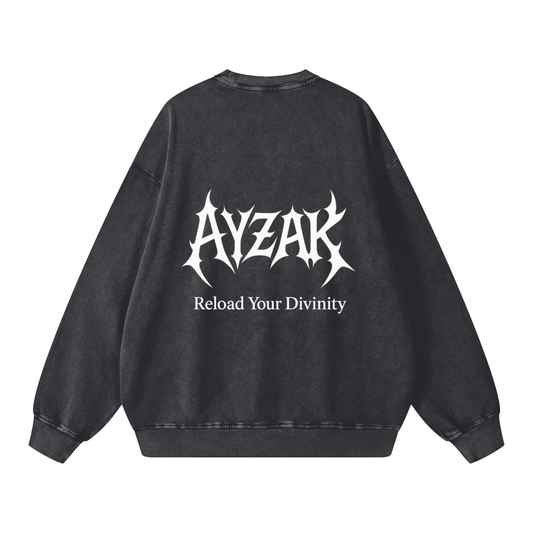 Ayzak Oversized Sweatshirt