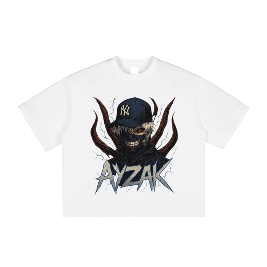 "Tokyo ghoul x Ayzak " Boxy Tee