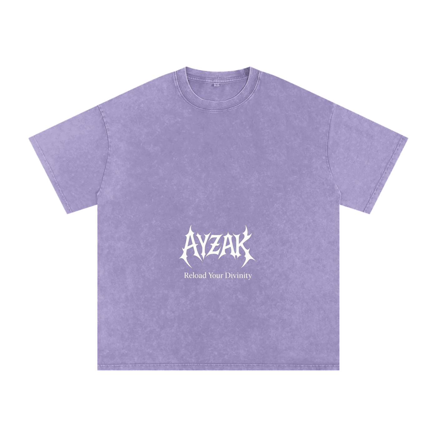 Voltage Script Series Tee