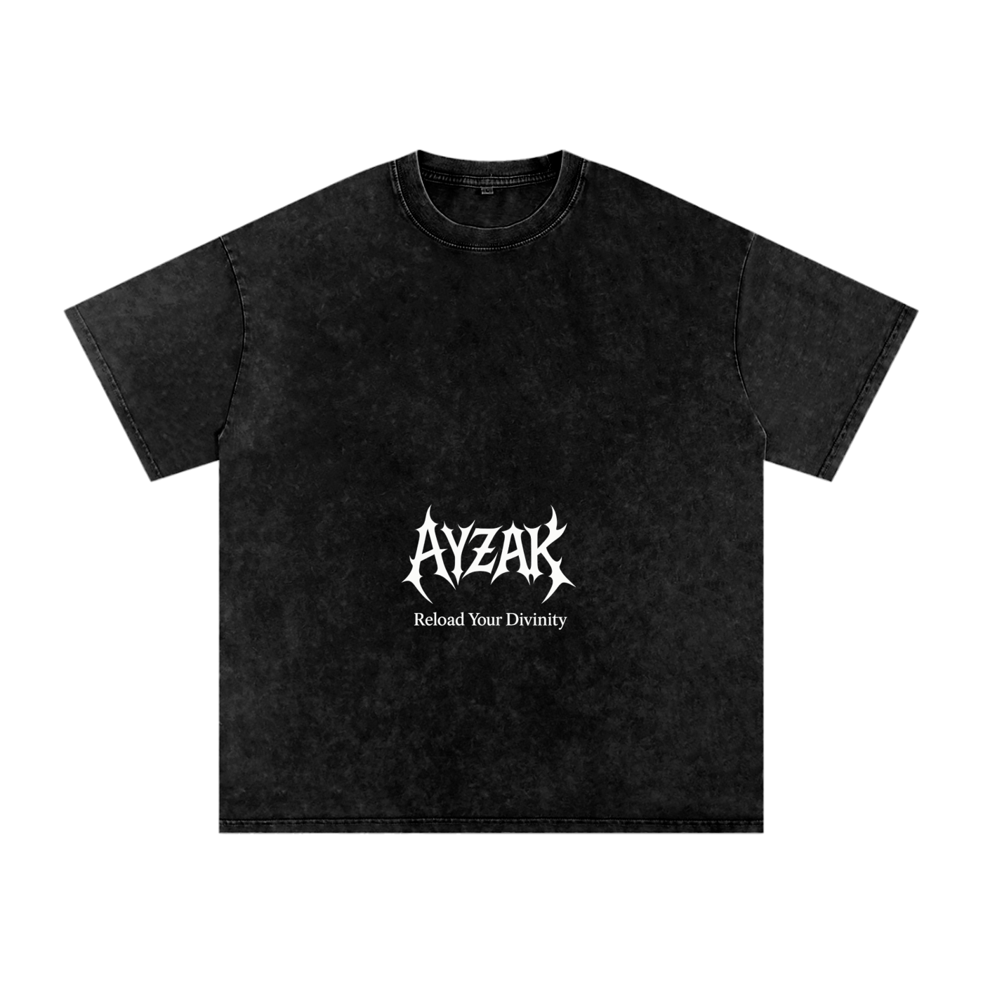 Voltage Script Series Tee