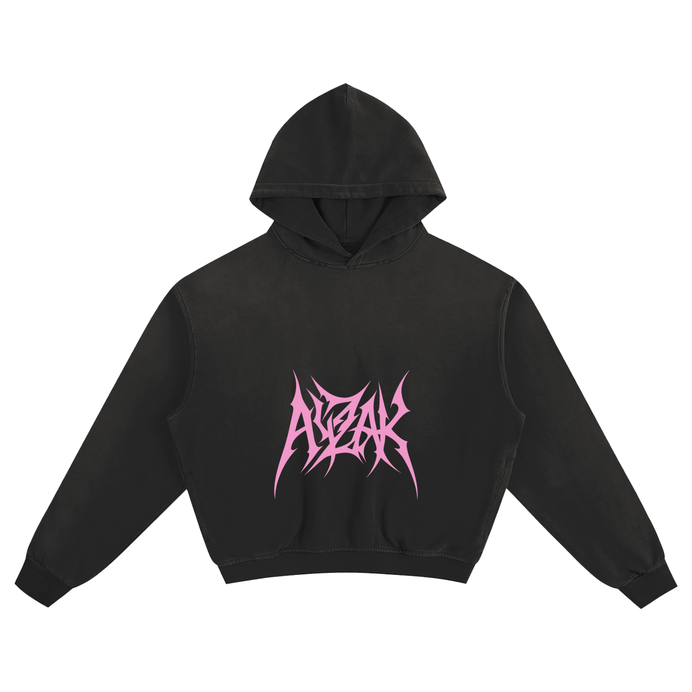 War Ready Sunfade Boxy Hoodie