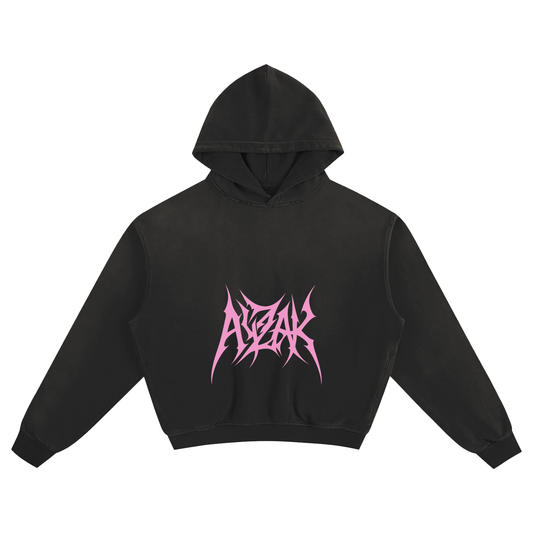 War Ready Sunfade Boxy Hoodie