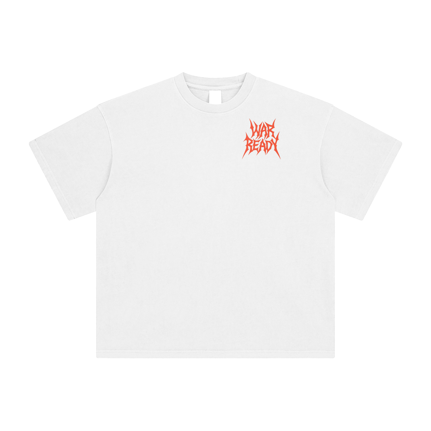 "War ready" Washed Tee