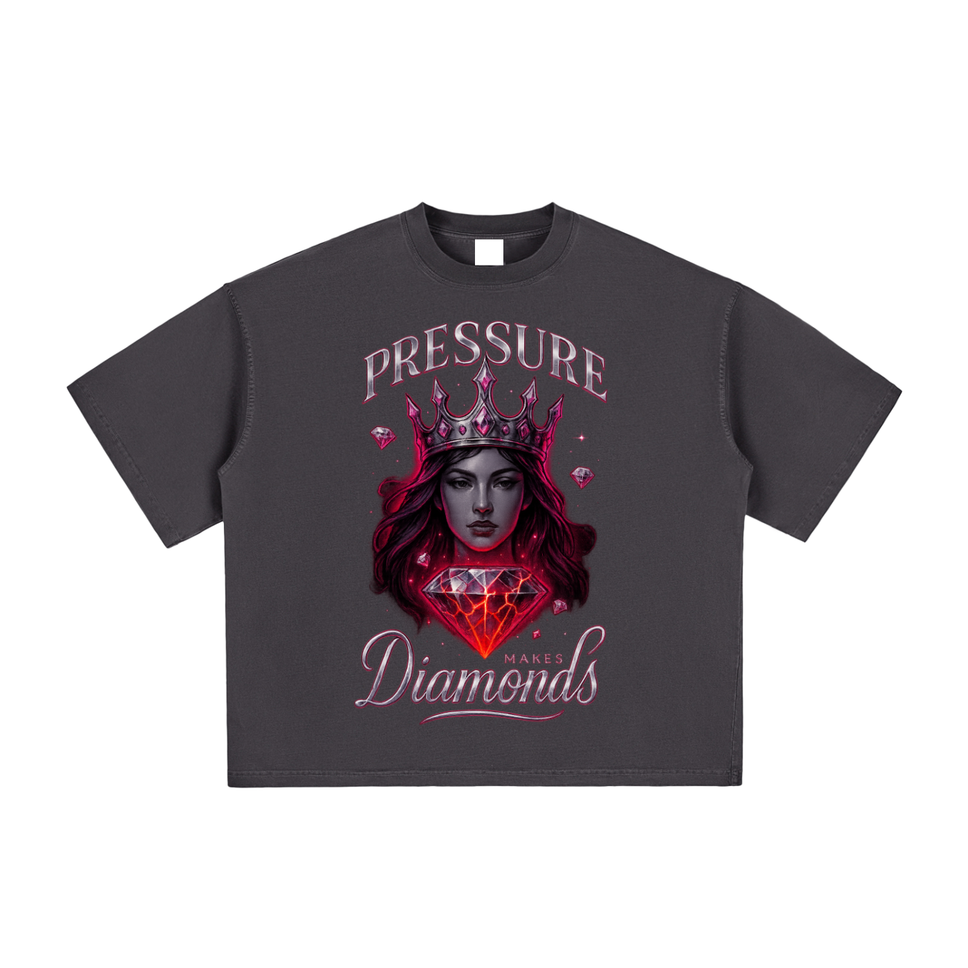 "Diamond Queen" Boxy Tee