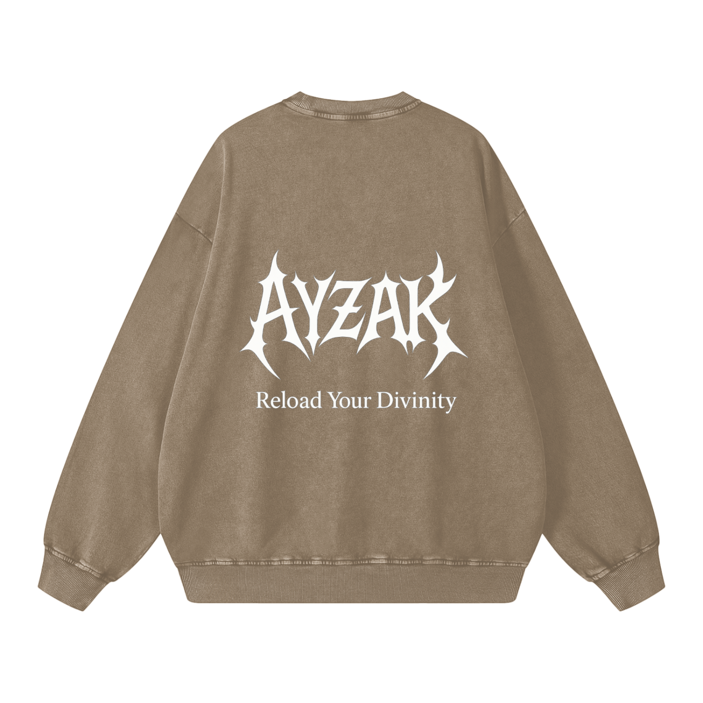 Ayzak Oversized Sweatshirt