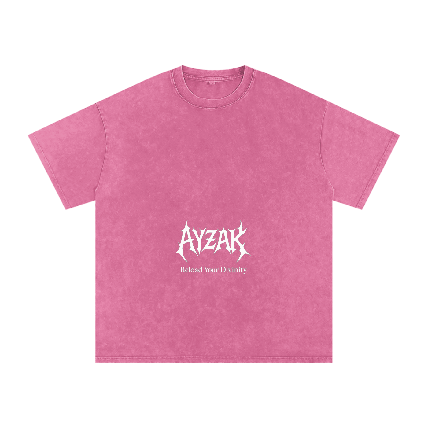 Voltage Script Series Tee