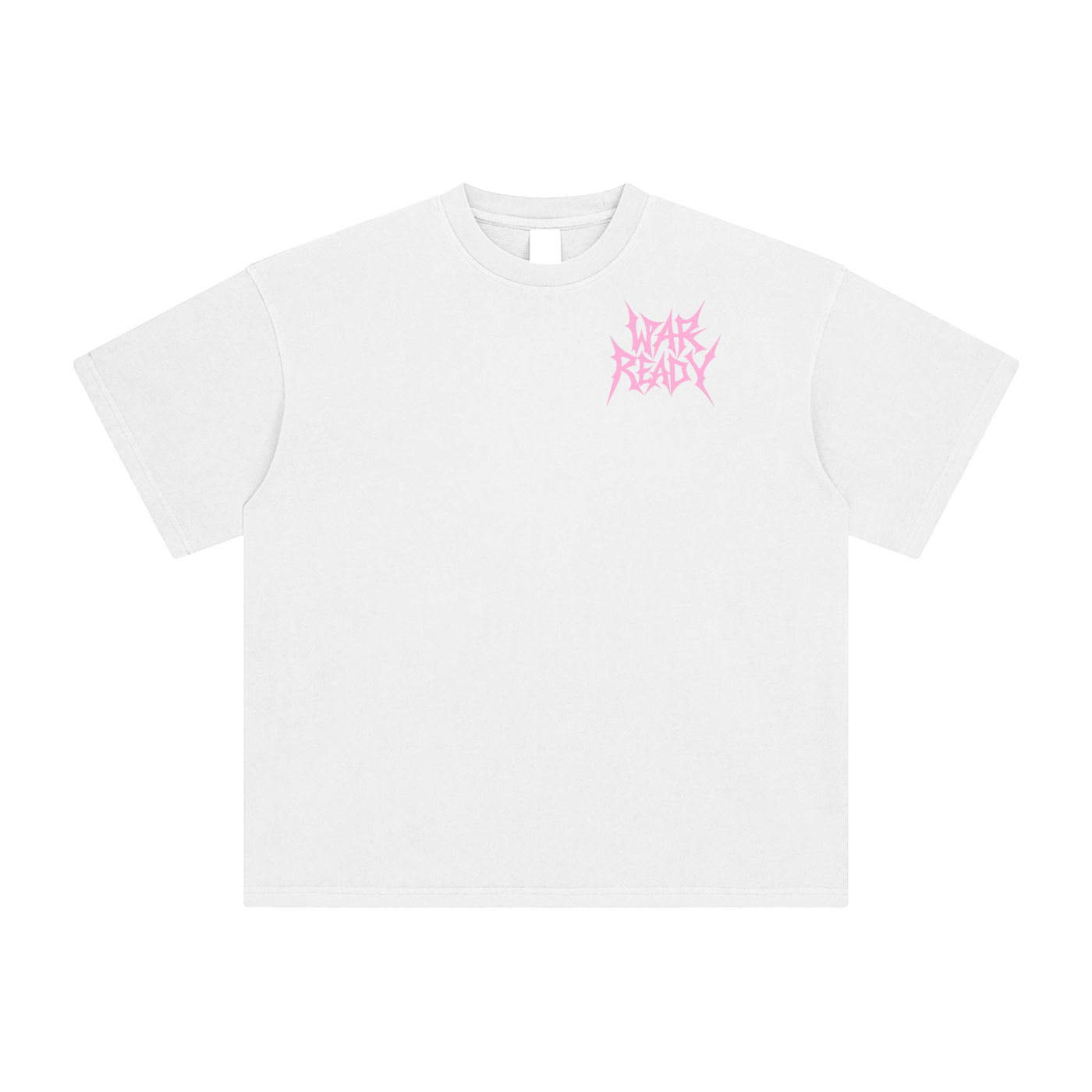 "War Ready" Washed Tee