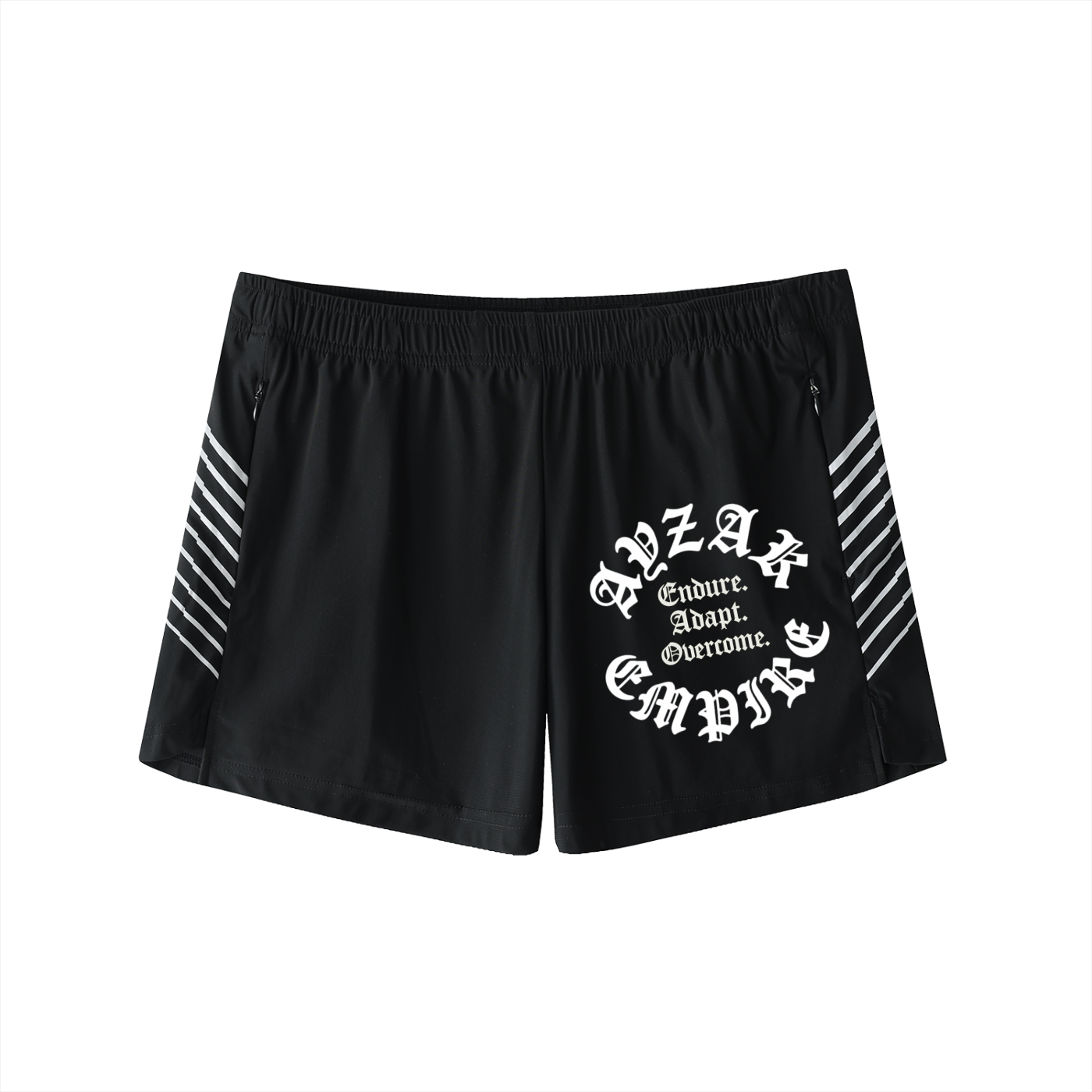 EAO Men's Side-Stripe Performance Shorts
