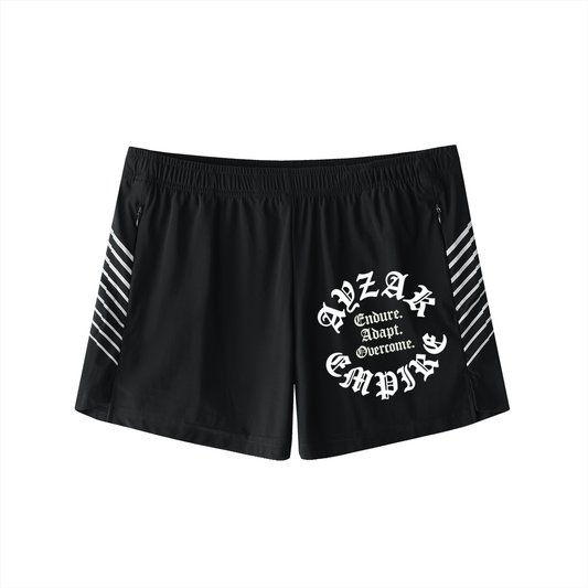 EAO Men's Side-Stripe Performance Shorts