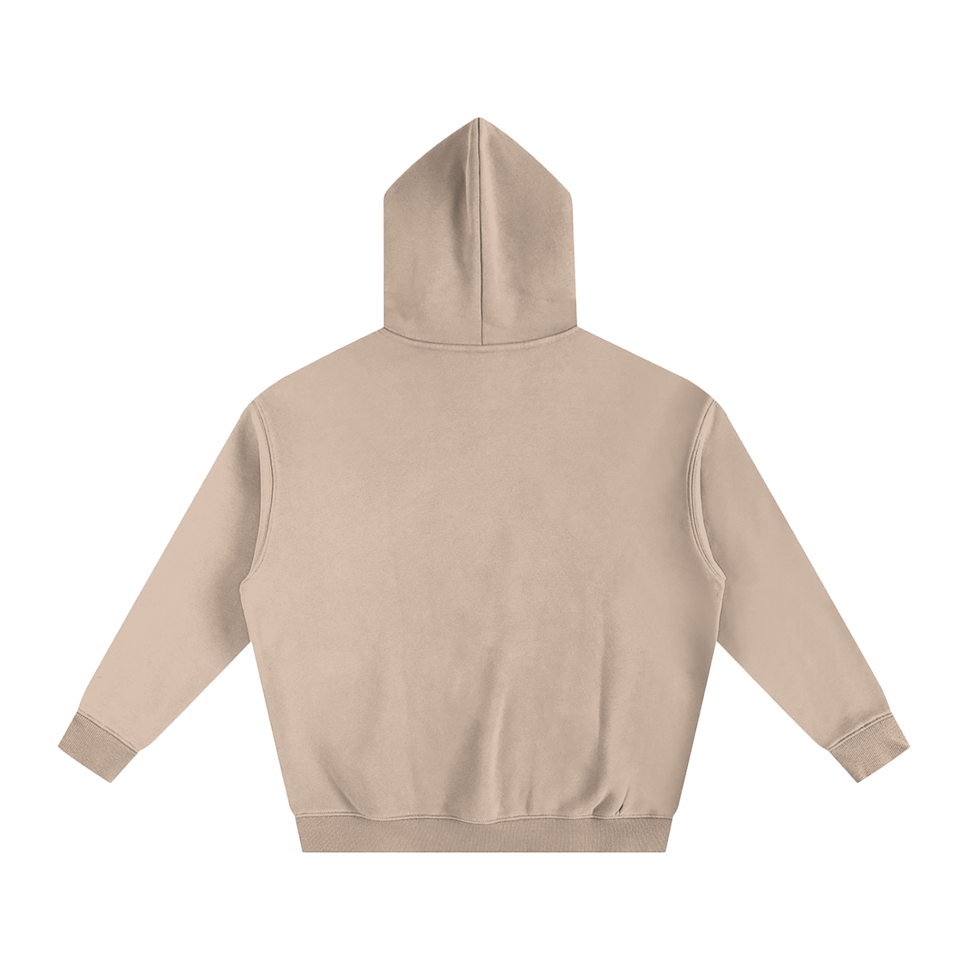 Celestial Comfort Oversize Fleeced Hoodie
