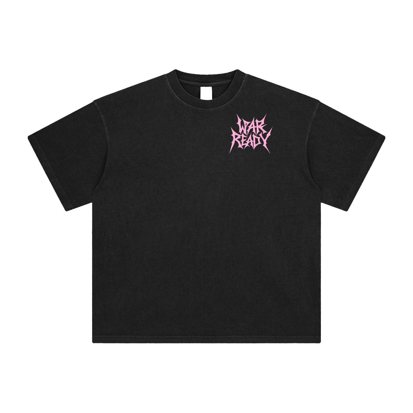 "War Ready" Washed Tee