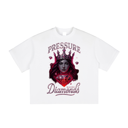 "Diamond Queen" Boxy Tee