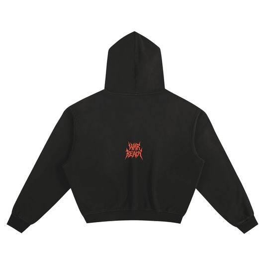 War Ready Sunfade Boxy Hoodie